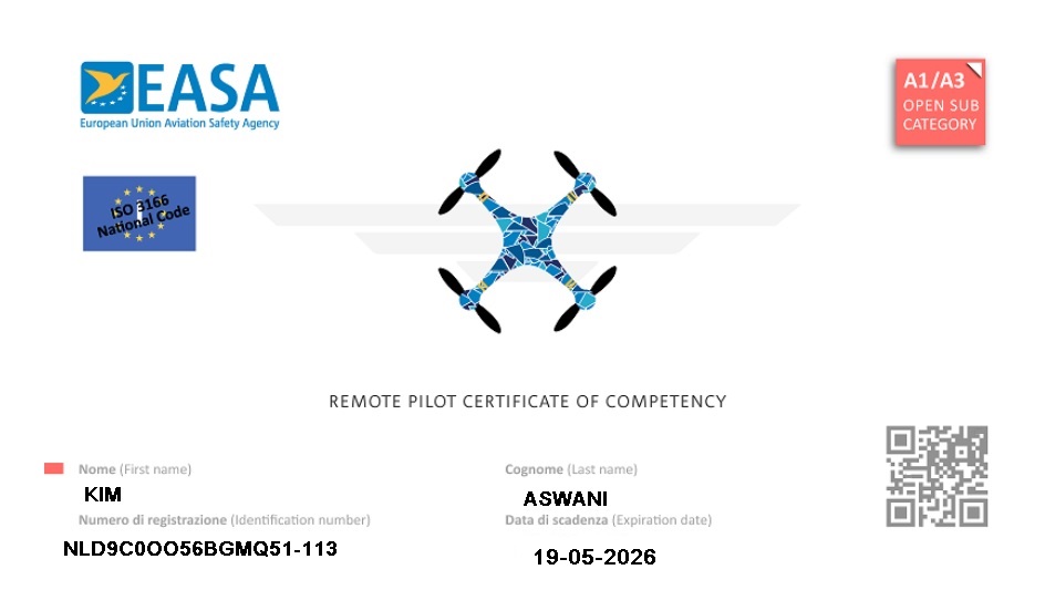 EU Drone Registration